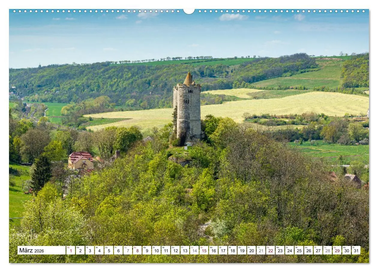 Bild: 9783516230734 | Sachsen-Anhalt - Meine vielfältige Heimat (Wandkalender 2026 DIN A2...