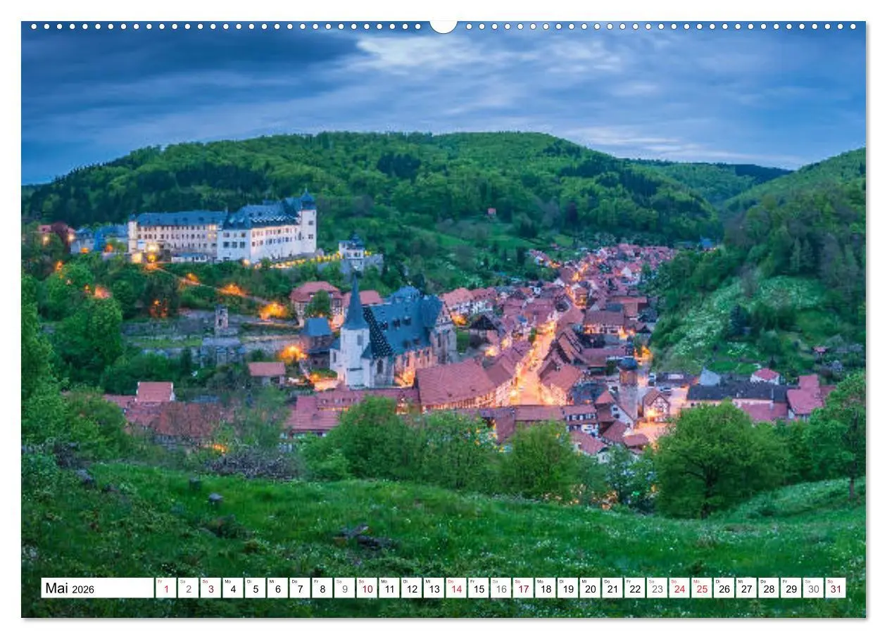 Bild: 9783516230734 | Sachsen-Anhalt - Meine vielfältige Heimat (Wandkalender 2026 DIN A2...