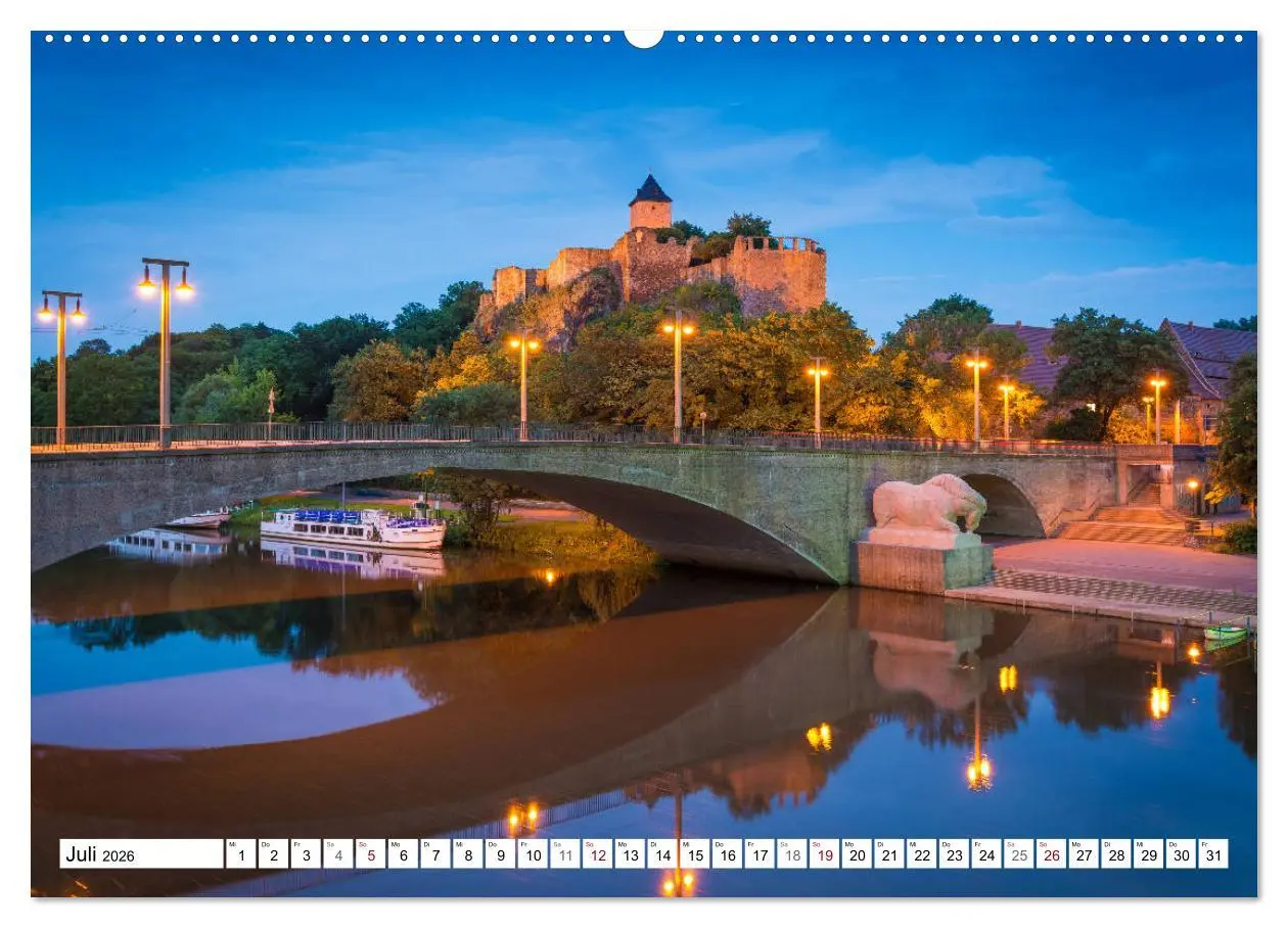 Bild: 9783516230734 | Sachsen-Anhalt - Meine vielfältige Heimat (Wandkalender 2026 DIN A2...