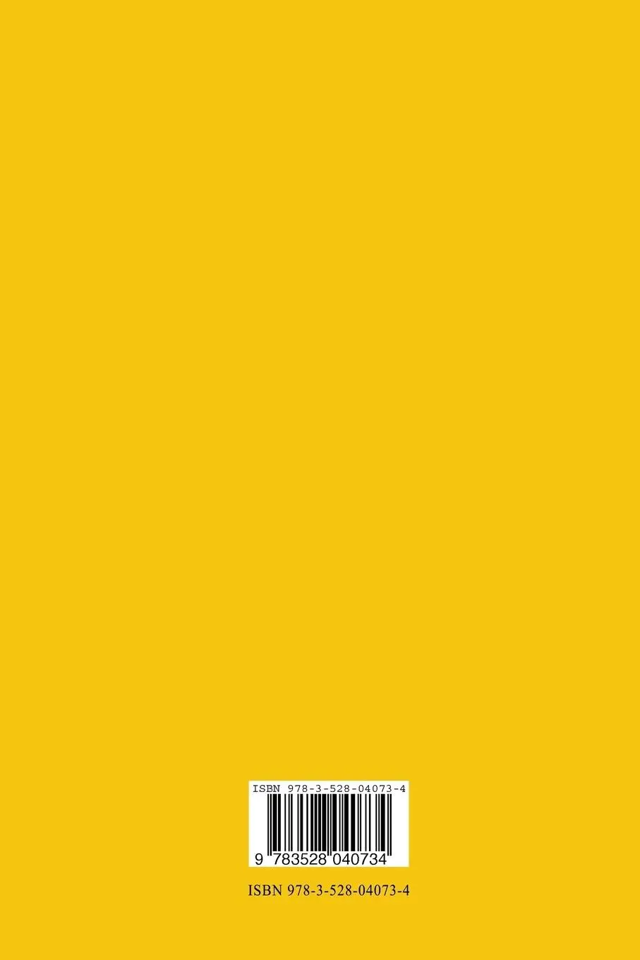 Rückseite: 9783528040734 | Grundriss der Atom- und Kernphysik | Helmut Lindner | Taschenbuch