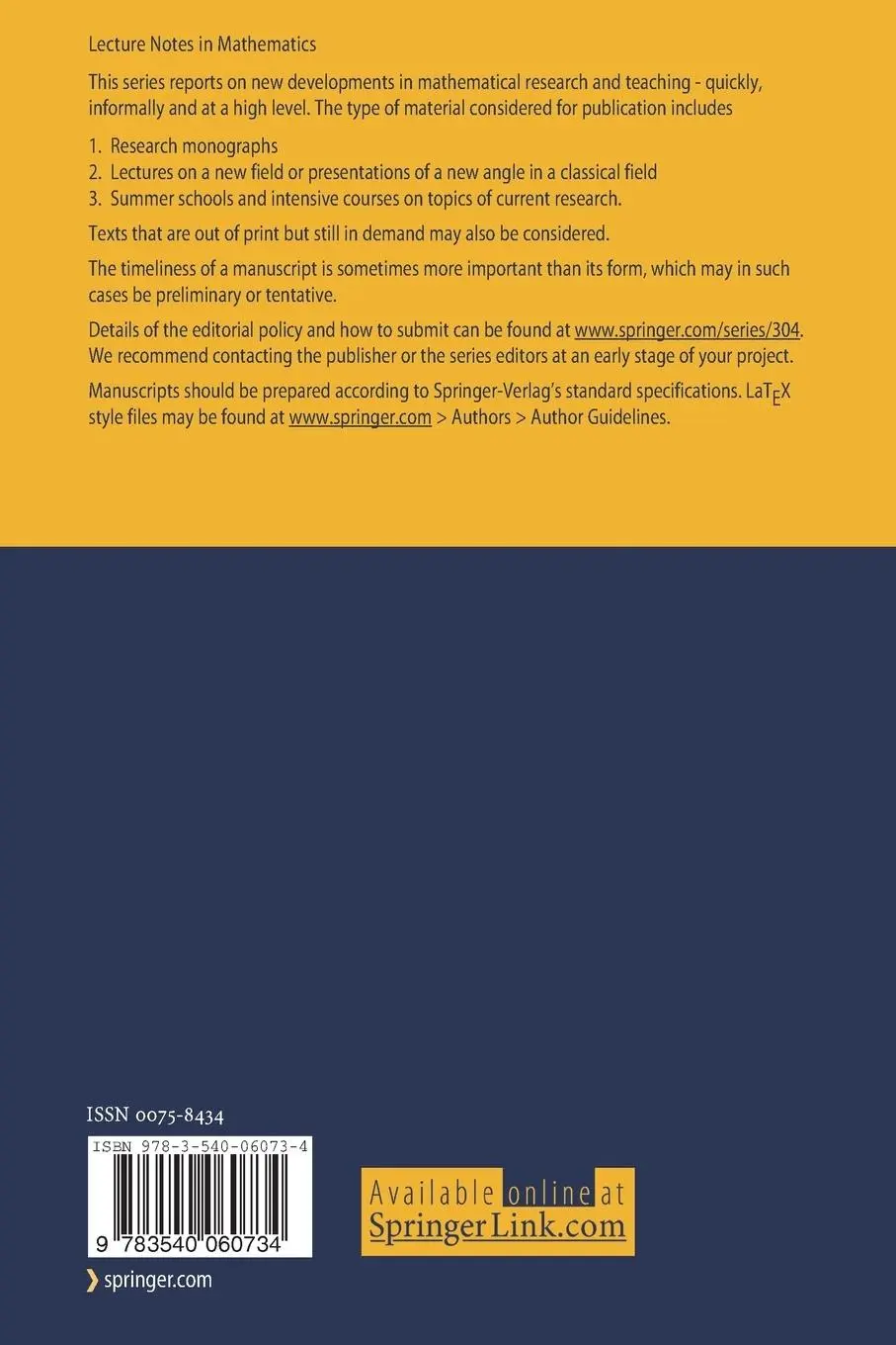 Rückseite: 9783540060734 | Analytic Capacity and Measure | J. Garnett | Taschenbuch | Englisch