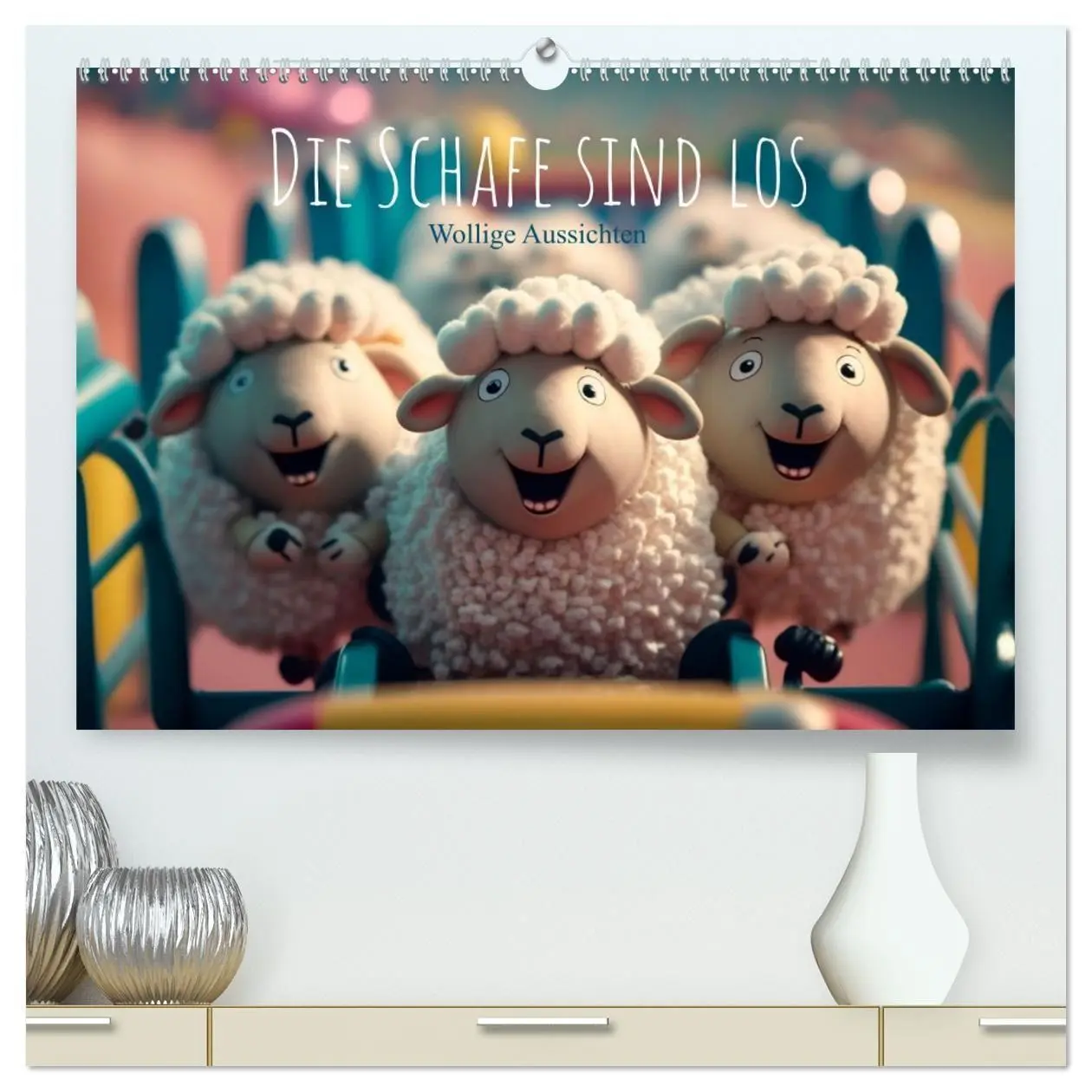 Cover: 9783569320734 | Die Schafe sind los Wollige Aussichten (hochwertiger Premium...