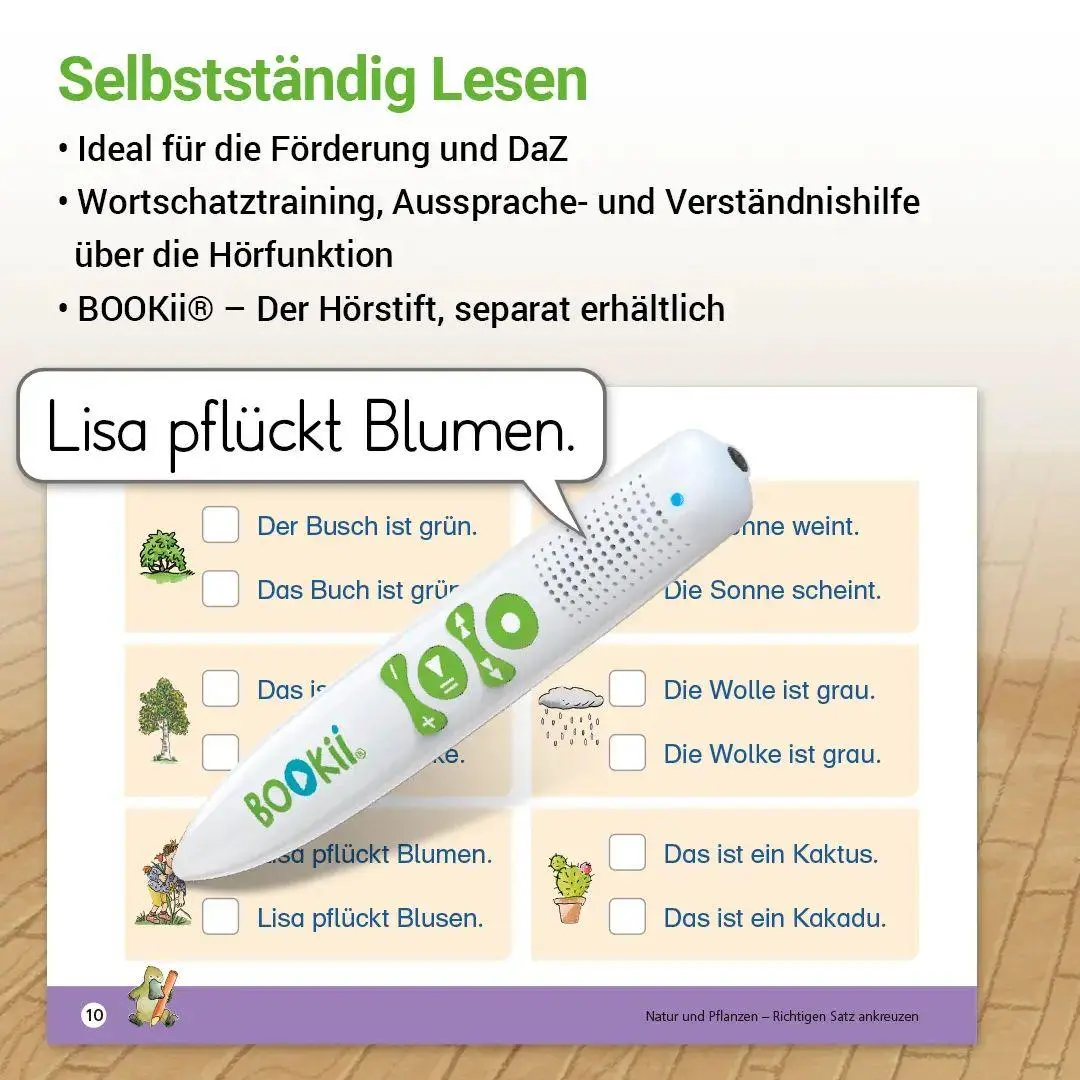 Bild: 9783619120734 | Lesen mit Rico Schnabel, Heft 4: Vom Satz zum Text - silbierte...