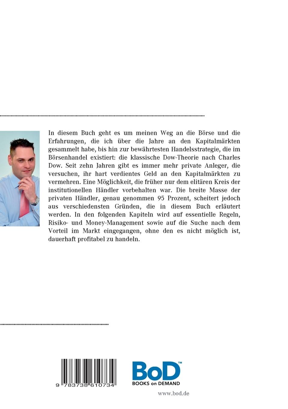 Rückseite: 9783738610734 | 3T-System | Professionelles Trading | Amin Tirmizi | Taschenbuch