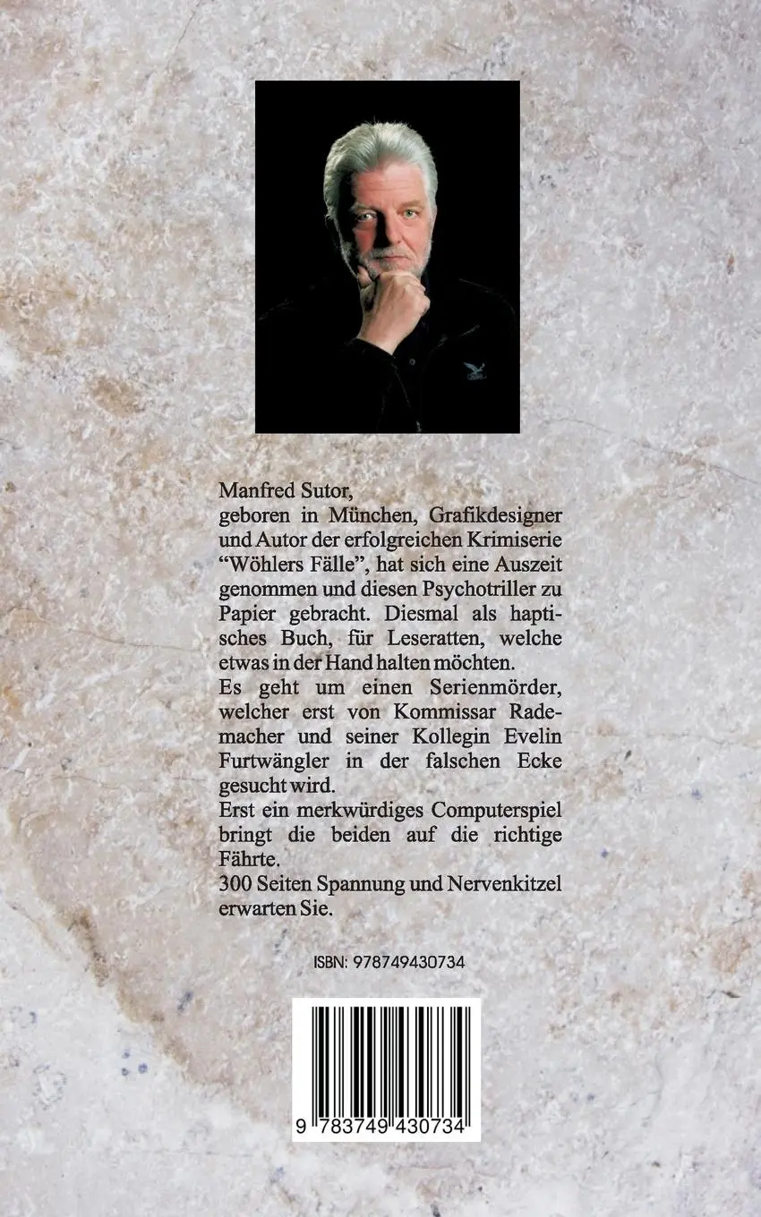 Rückseite: 9783749430734 | Mein Wille geschehe | denn ich bin der Arm Gottes | Manfred Sutor