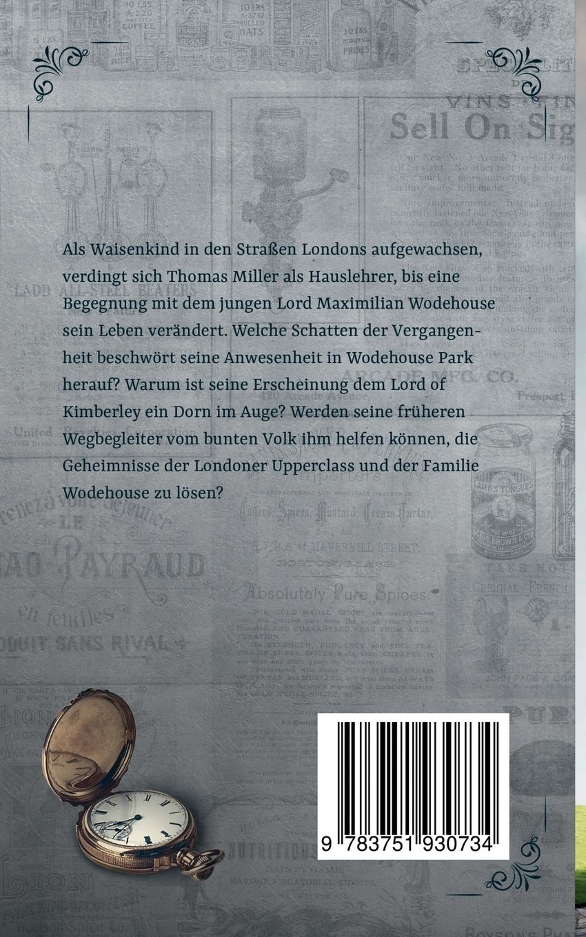 Rückseite: 9783751930734 | Wodehouse Park | Mara Prince | Taschenbuch | 356 S. | Deutsch | 2020