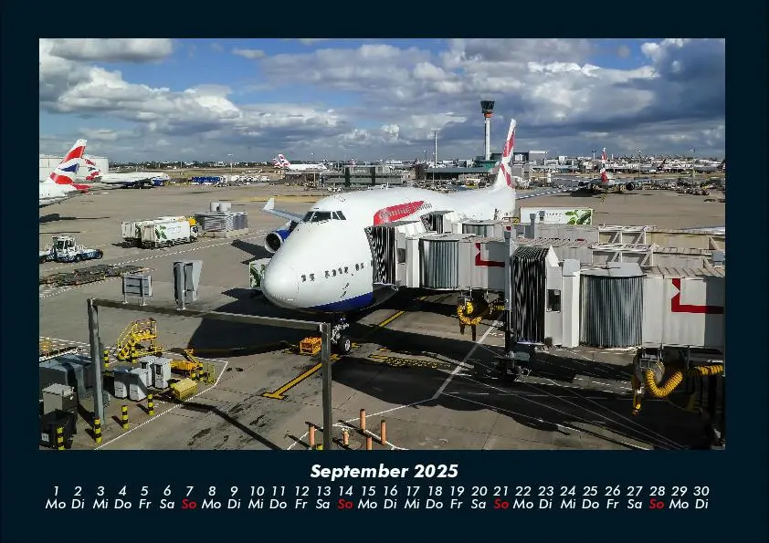 Bild: 9783755990734 | Flugzeuge 2025 Fotokalender DIN A4 | Tobias Becker | Kalender | 2025