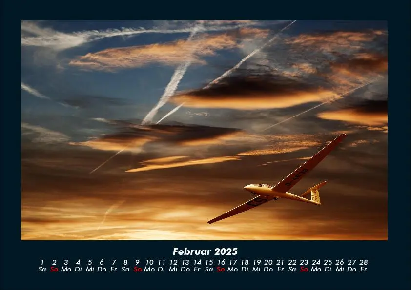 Bild: 9783755990734 | Flugzeuge 2025 Fotokalender DIN A4 | Tobias Becker | Kalender | 2025