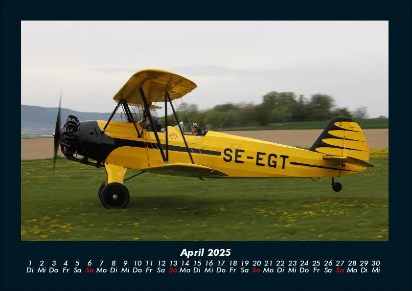 Bild: 9783755990734 | Flugzeuge 2025 Fotokalender DIN A4 | Tobias Becker | Kalender | 2025