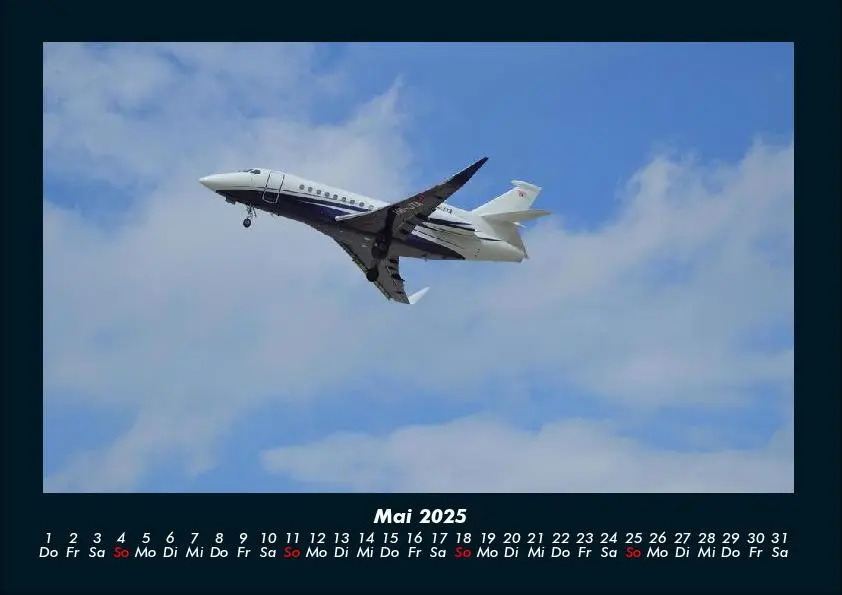 Bild: 9783755990734 | Flugzeuge 2025 Fotokalender DIN A4 | Tobias Becker | Kalender | 2025