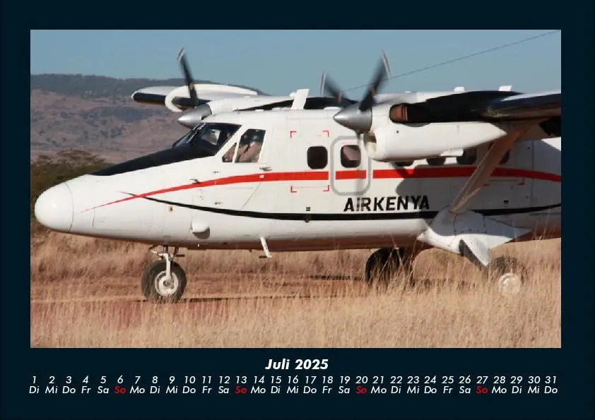 Bild: 9783755990734 | Flugzeuge 2025 Fotokalender DIN A4 | Tobias Becker | Kalender | 2025