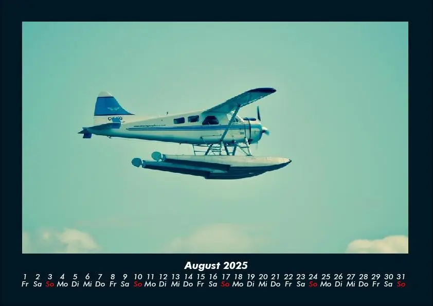 Bild: 9783755990734 | Flugzeuge 2025 Fotokalender DIN A4 | Tobias Becker | Kalender | 2025