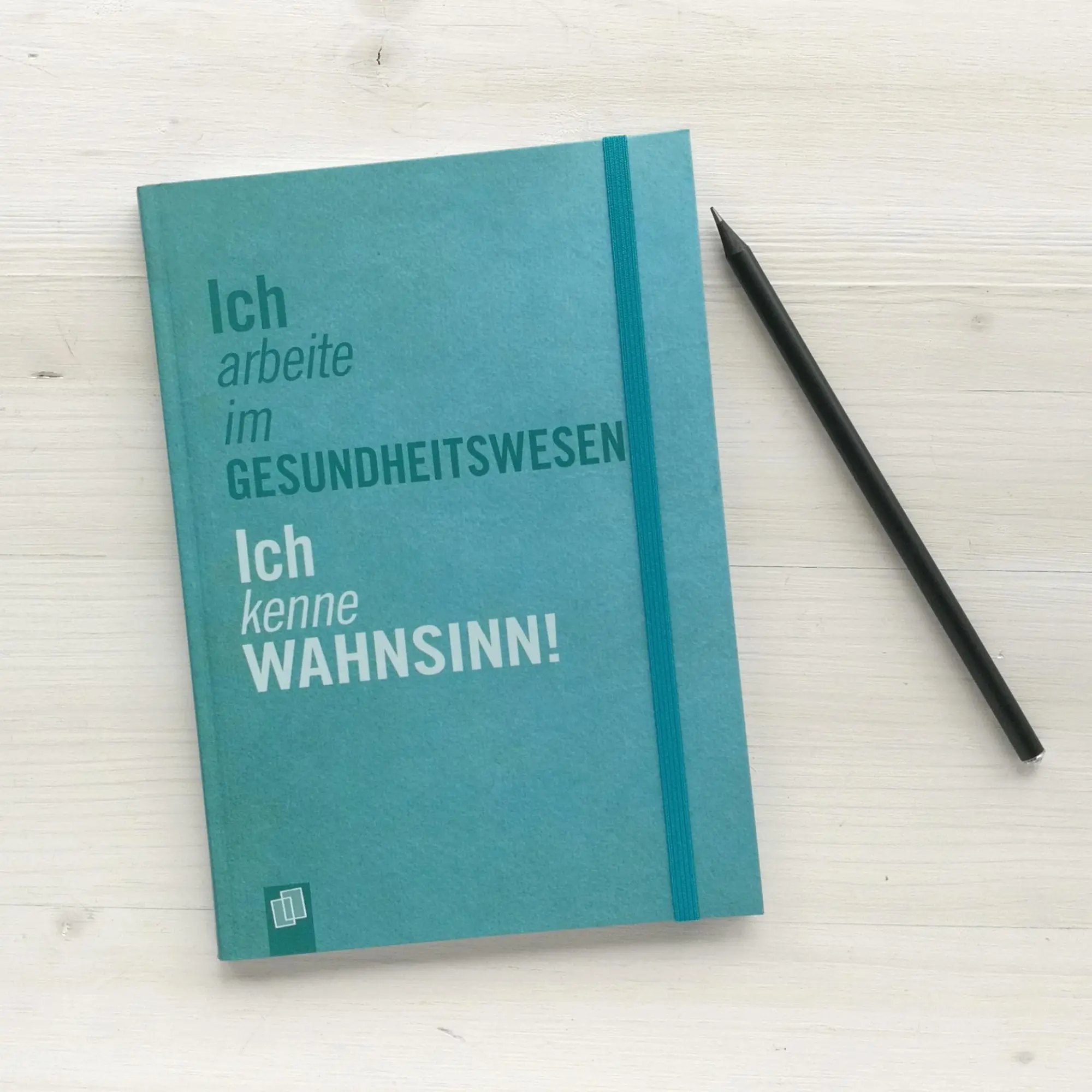 Bild: 9783834640734 | Das Notizbuch für die Alten- und Krankenpflege | Ruhr | Notizbuch