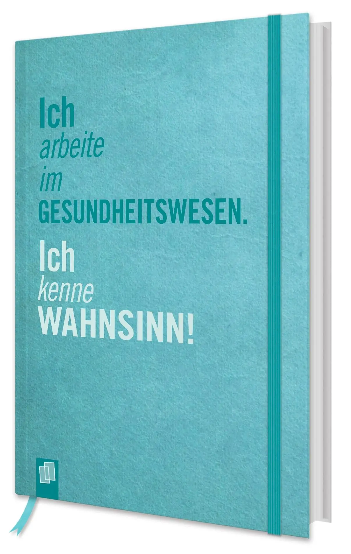Bild: 9783834640734 | Das Notizbuch für die Alten- und Krankenpflege | Ruhr | Notizbuch