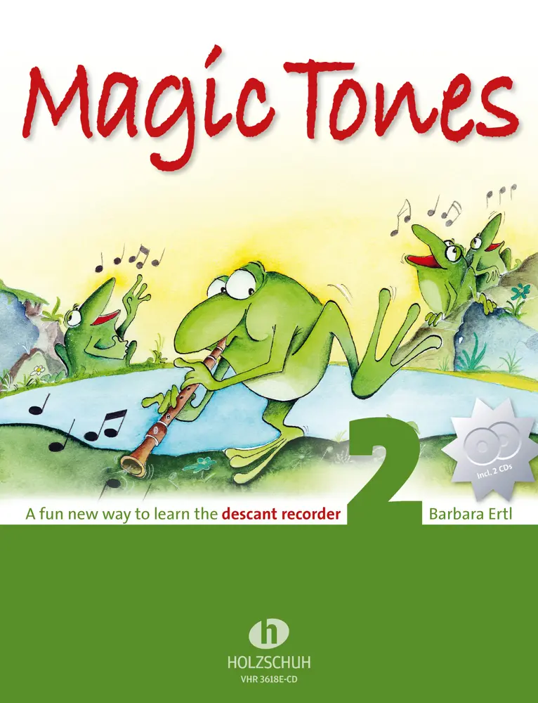 Cover: 9783864340734 | Magic Tones 2 (englische Ausgabe) (inkl. 2 CDs).Vol.2 | Barbara Ertl