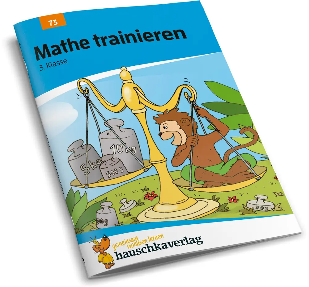 Cover: 9783881000734 | Mathe trainieren 3. Klasse | Helena Heiß | Broschüre | 112 S. | 2023