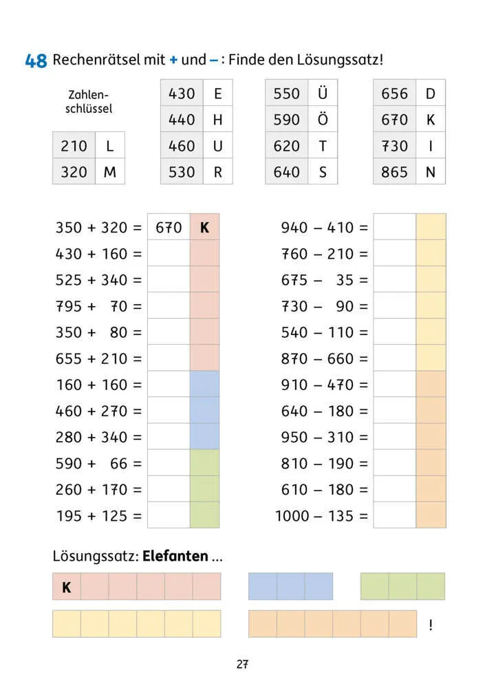 Bild: 9783881000734 | Mathe trainieren 3. Klasse | Helena Heiß | Broschüre | 112 S. | 2023