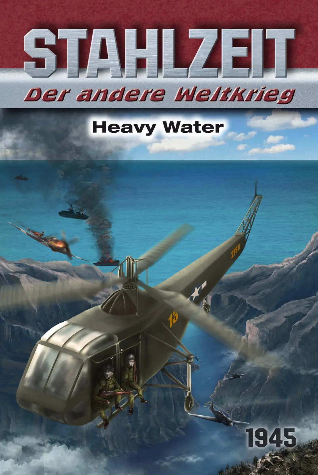 Cover: 9783956340734 | Stahlzeit, Band 9: Heavy Water | Tom Zola | Taschenbuch | STAHLZEIT