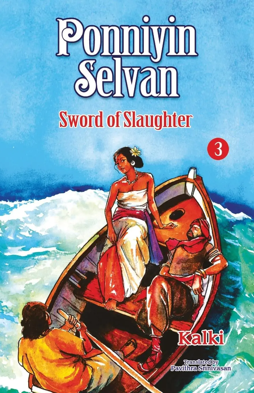 Cover: 9789388860734 | PONNIYIN SELVAN 3 | Kalki | Taschenbuch | Englisch | 2020