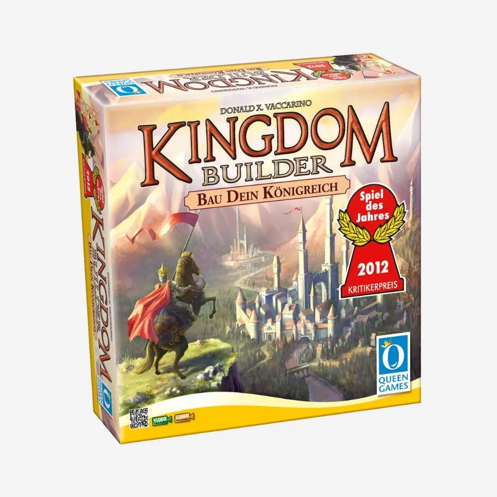 Cover: 4010350060834 | Kingdom Builder - Bau dein Königreich | Donald X. Vaccarino | Spiel