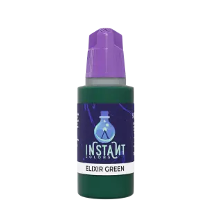 Cover: 8412548900834 | Instant Color Range ELIXIR GREEN Bottle (17 mL) | englisch