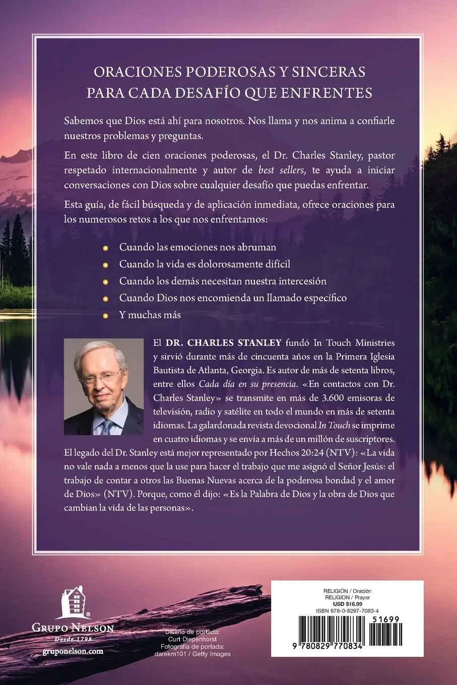 Rückseite: 9780829770834 | Cuando no sabes qué orar | Charles F. Stanley | Taschenbuch | Spanisch