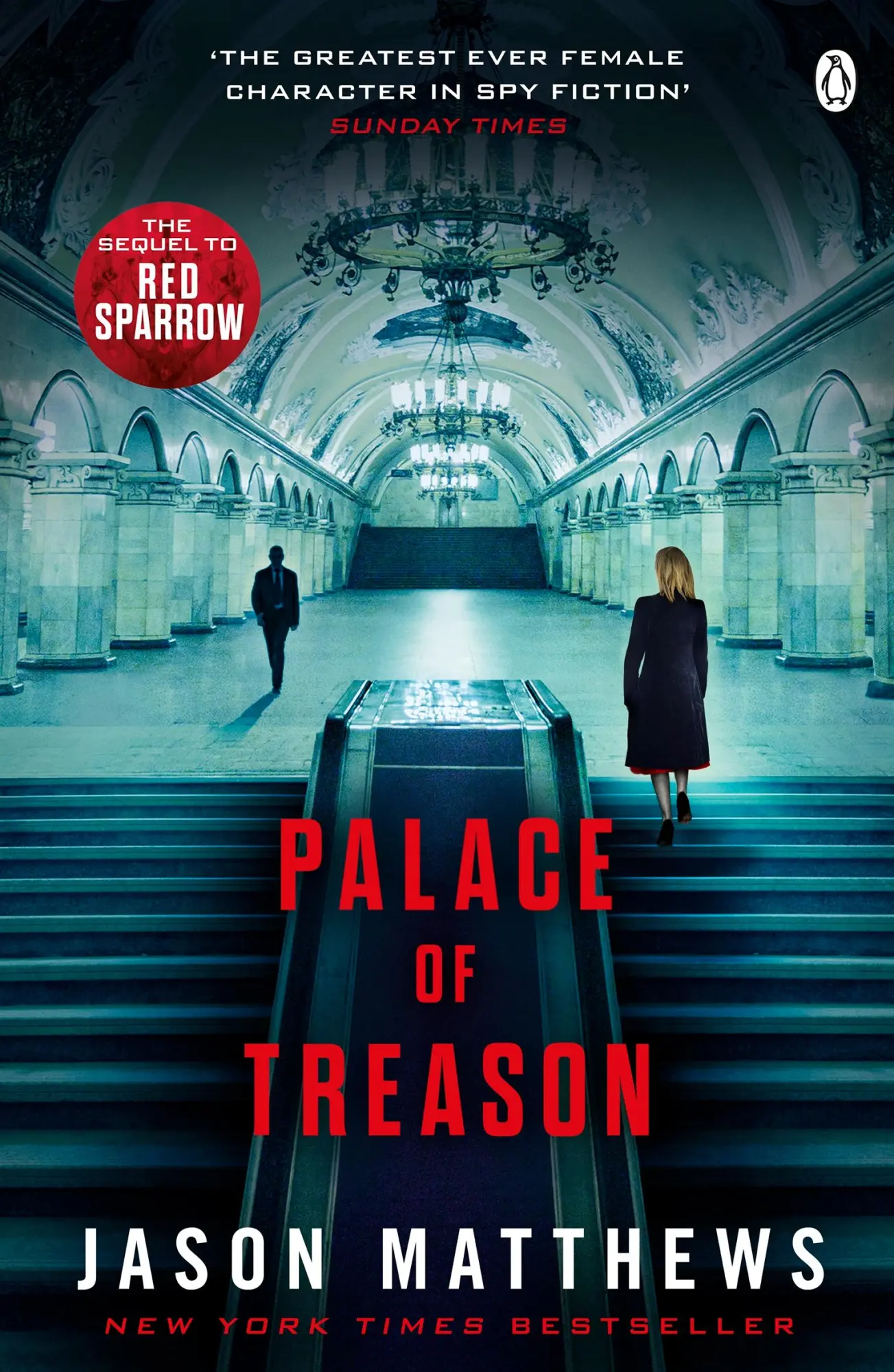 Cover: 9781405920834 | Palace of Treason | Jason Matthews | Taschenbuch | 538 S. | Englisch