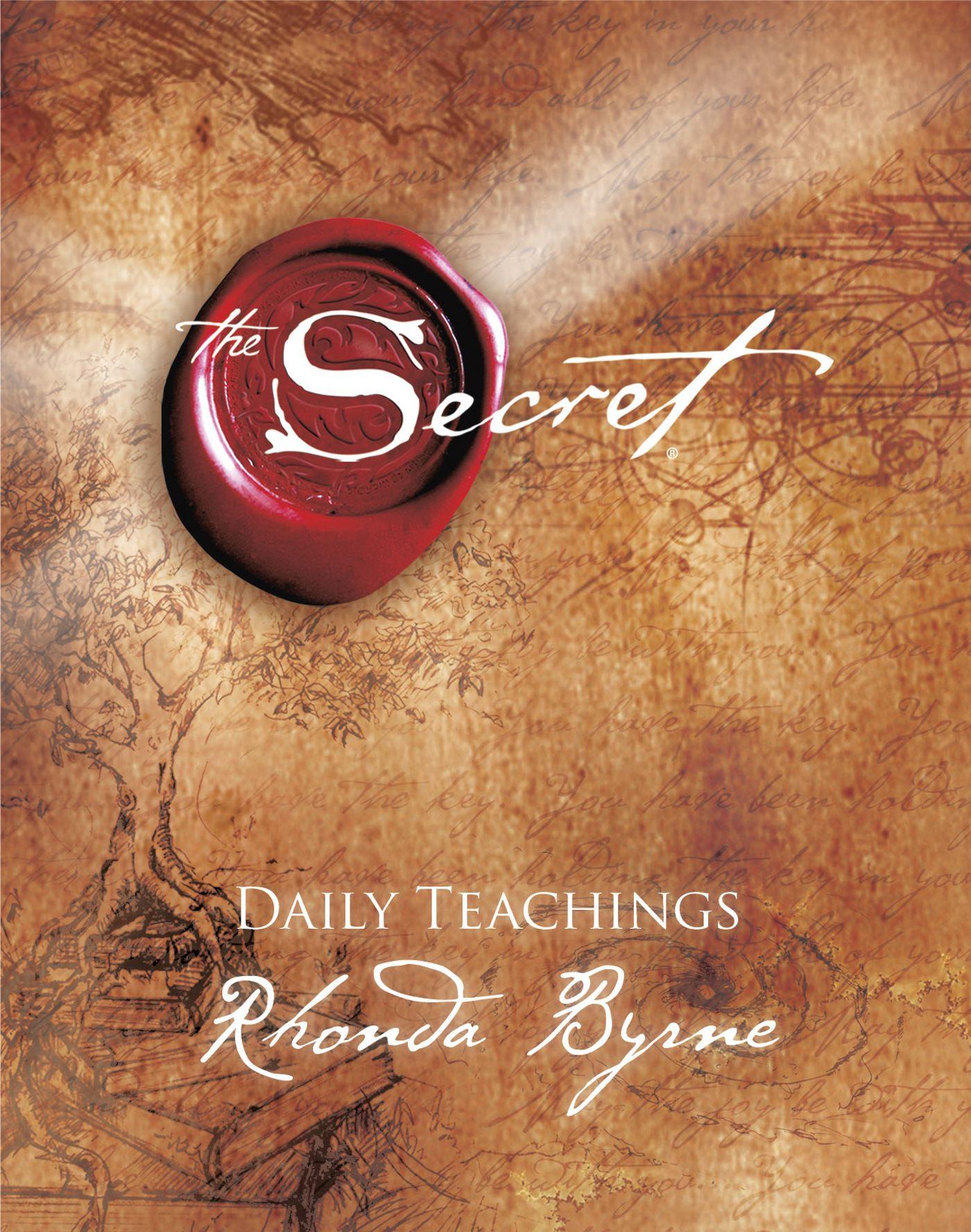 The Secret Daily Teachings | Rhonda Byrne | Buch | 368 S. | Englisch | 2008 | Atria Books | EAN 9781439130834 - Byrne, Rhonda