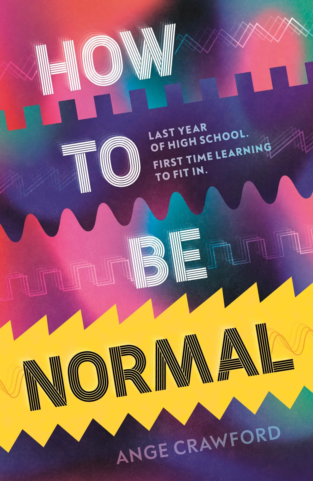 Cover: 9781529530834 | How to be Normal | Ange Crawford | Taschenbuch | Englisch | 2025