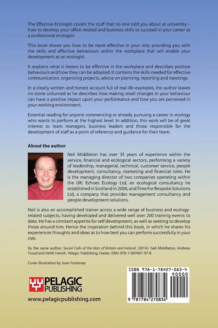 Rückseite: 9781784270834 | The Effective Ecologist | Succeed in the Office Environment | Buch