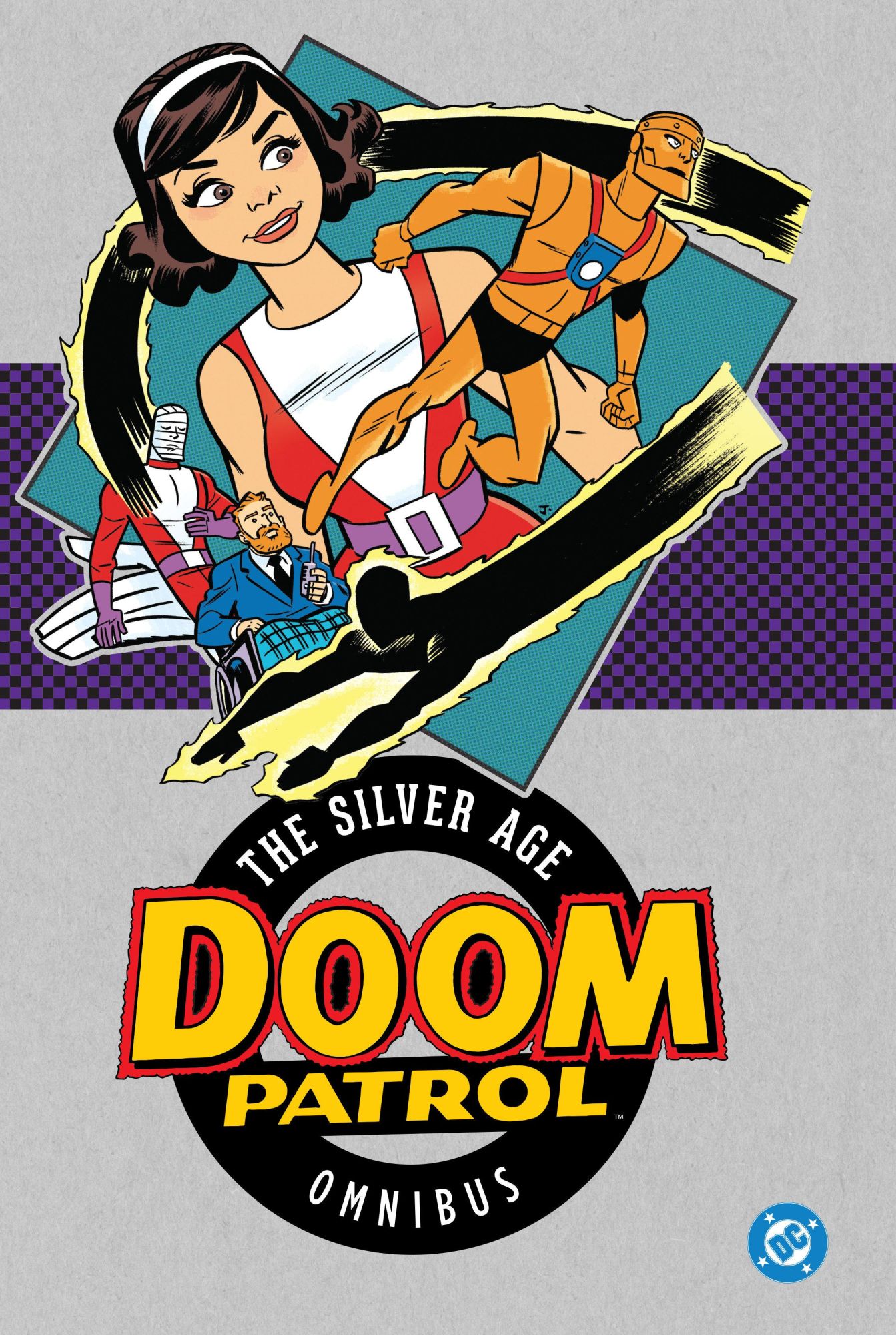 Cover: 9781799500834 | Doom Patrol: The Silver Age Omnibus | Arnold Drake (u. a.) | Buch