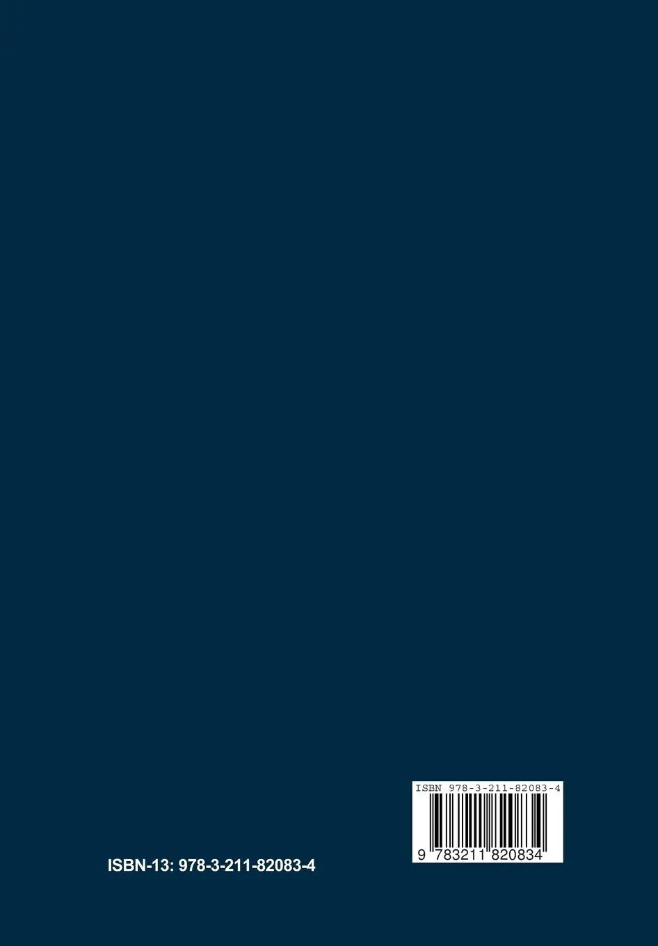 Rückseite: 9783211820834 | Prüfungsfragen aus HNO | Ein Repetitorium | Walter Cancura | Buch