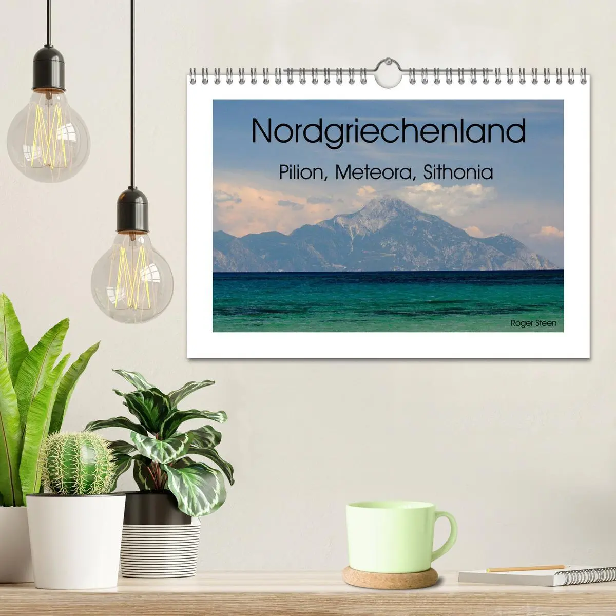 Bild: 9783516080834 | Nordgriechenland - Pilion, Meteora, Sithonia (Wandkalender 2026 DIN...