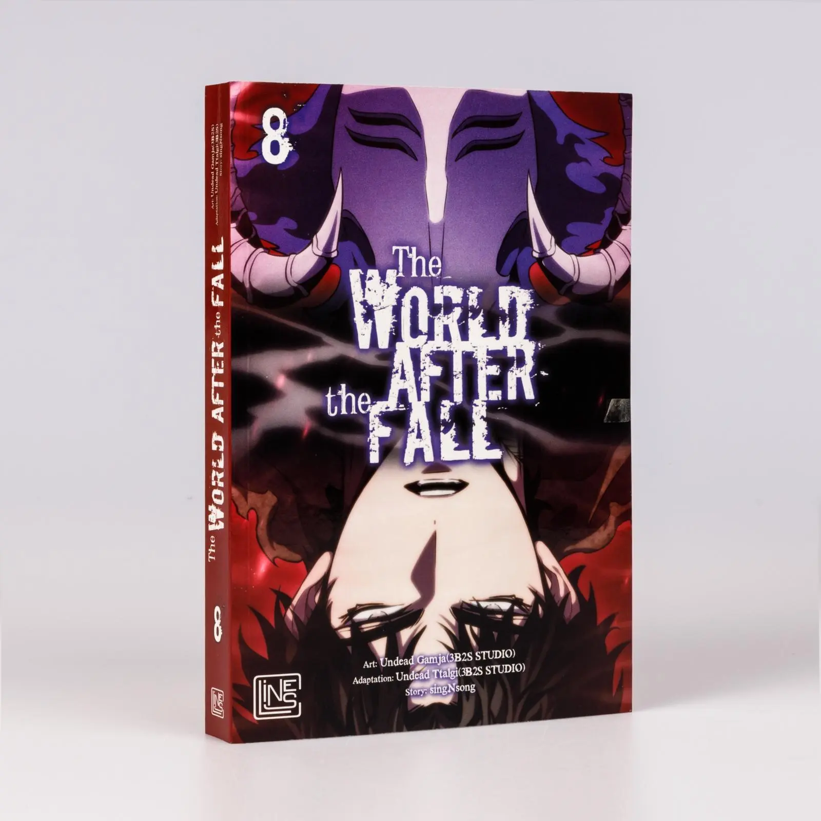 Bild: 9783551630834 | The World After the Fall 8 | Undead Ttalgi (u. a.) | Taschenbuch