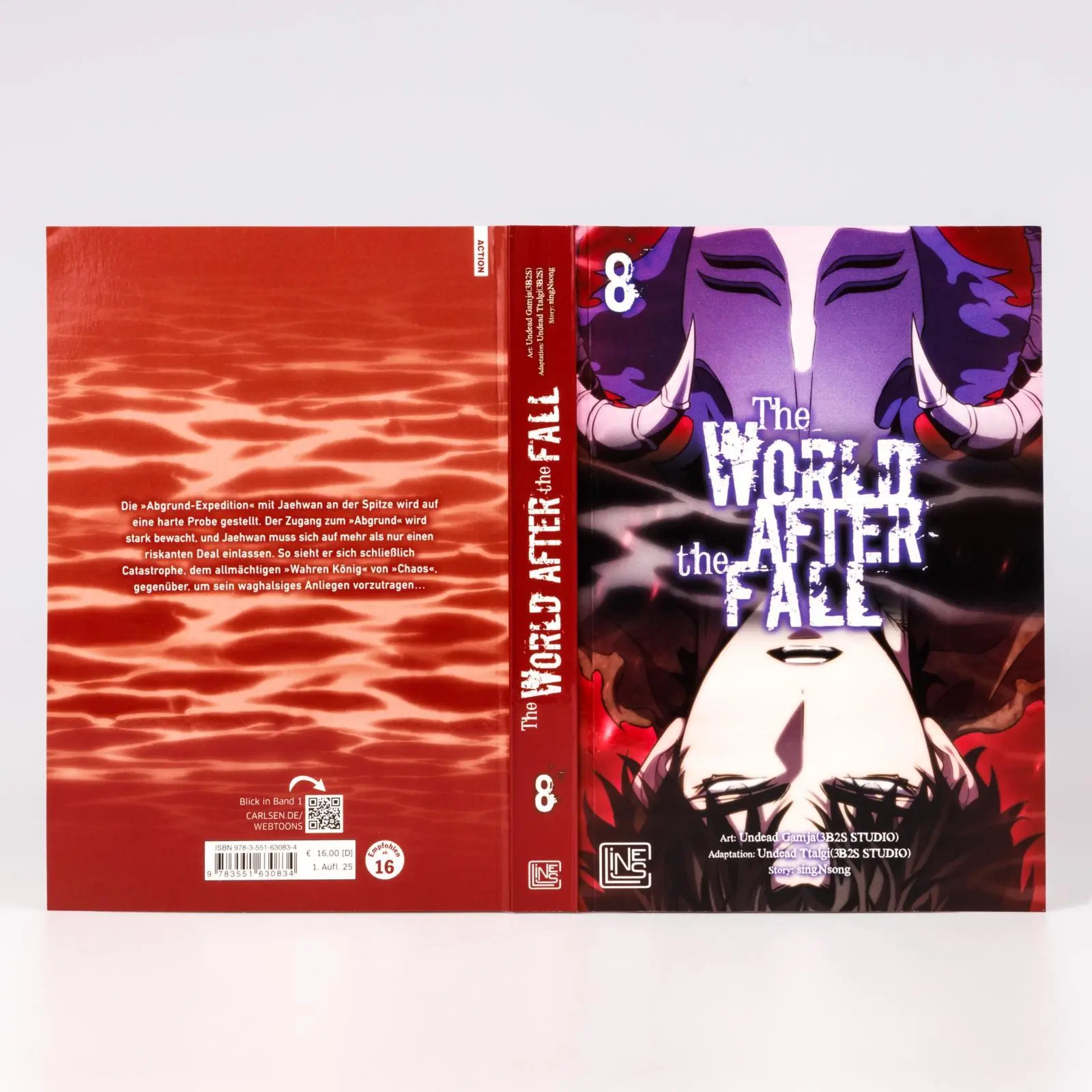 Bild: 9783551630834 | The World After the Fall 8 | Undead Ttalgi (u. a.) | Taschenbuch