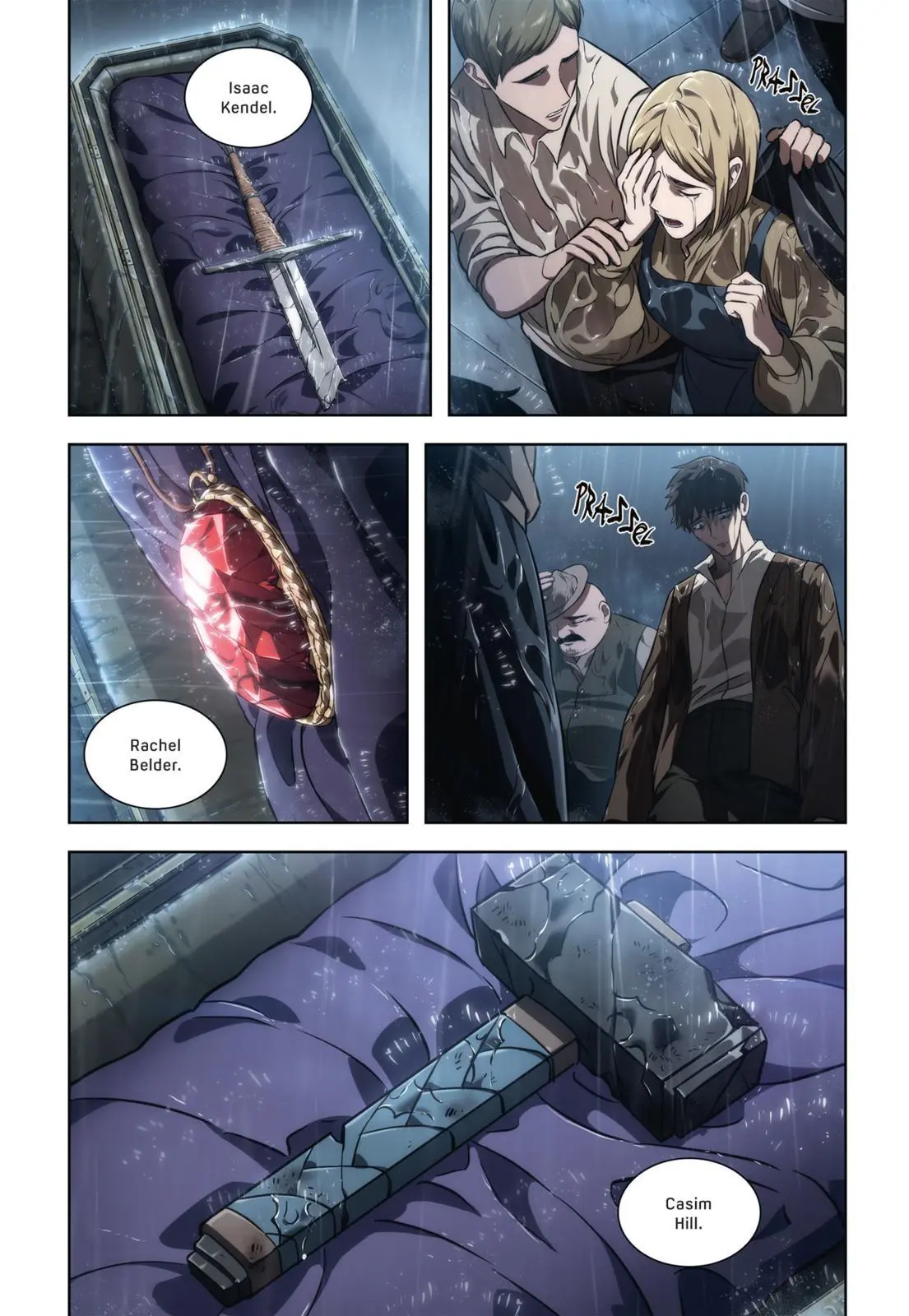 Bild: 9783551630834 | The World After the Fall 8 | Undead Ttalgi (u. a.) | Taschenbuch