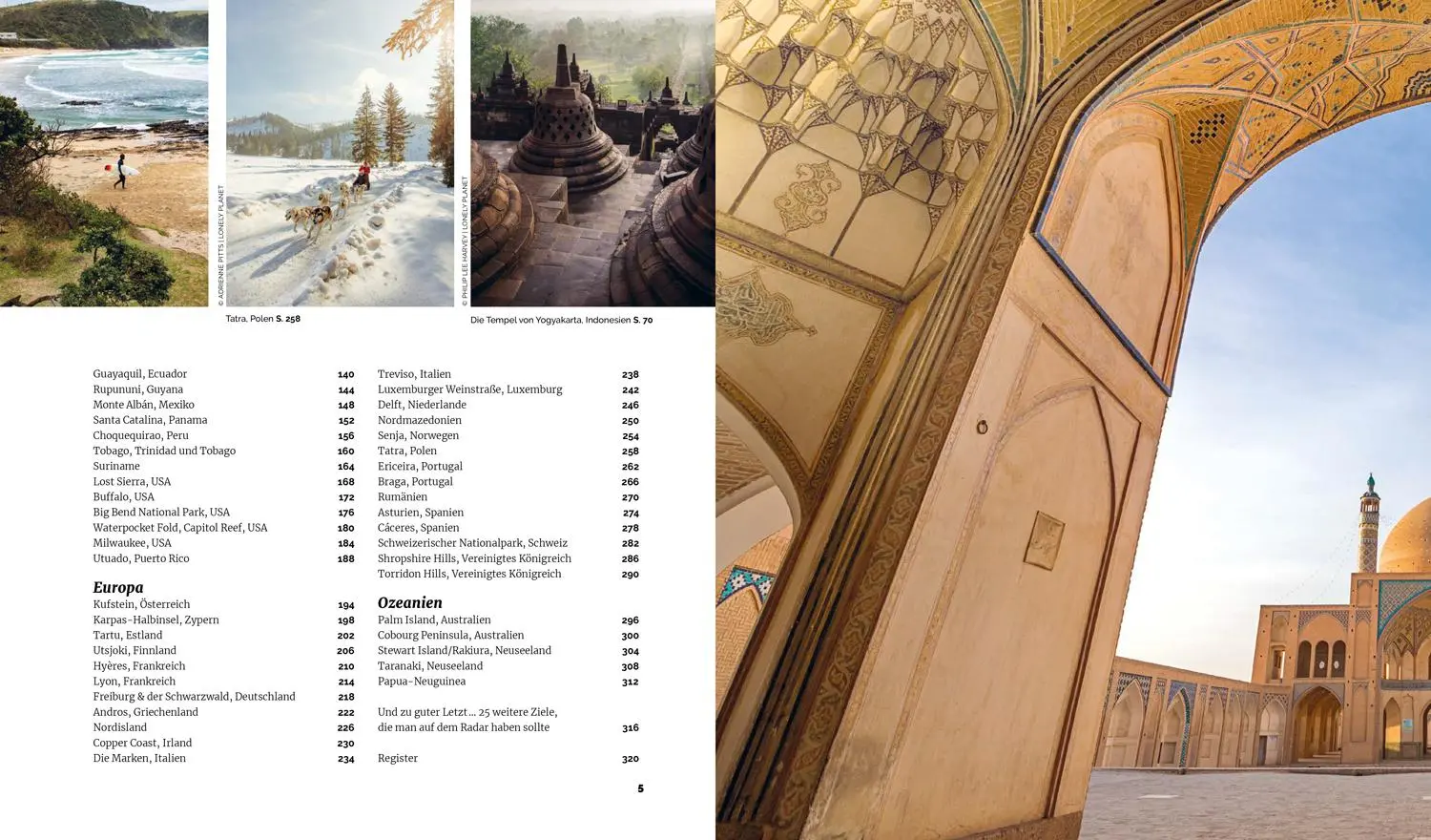 Bild: 9783575010834 | LONELY PLANET Bildband 100 neue Reiseziele | Planet Lonely | Buch