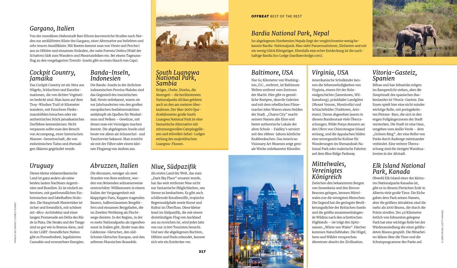 Bild: 9783575010834 | LONELY PLANET Bildband 100 neue Reiseziele | Planet Lonely | Buch