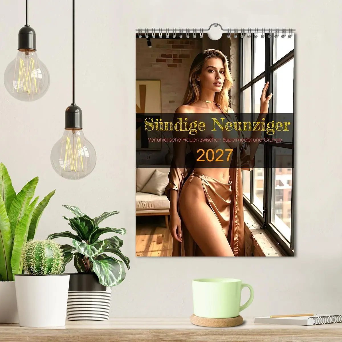 Bild: 9783594370834 | Sündige Neunziger (Wandkalender 2027 DIN A4 hoch), CALVENDO...