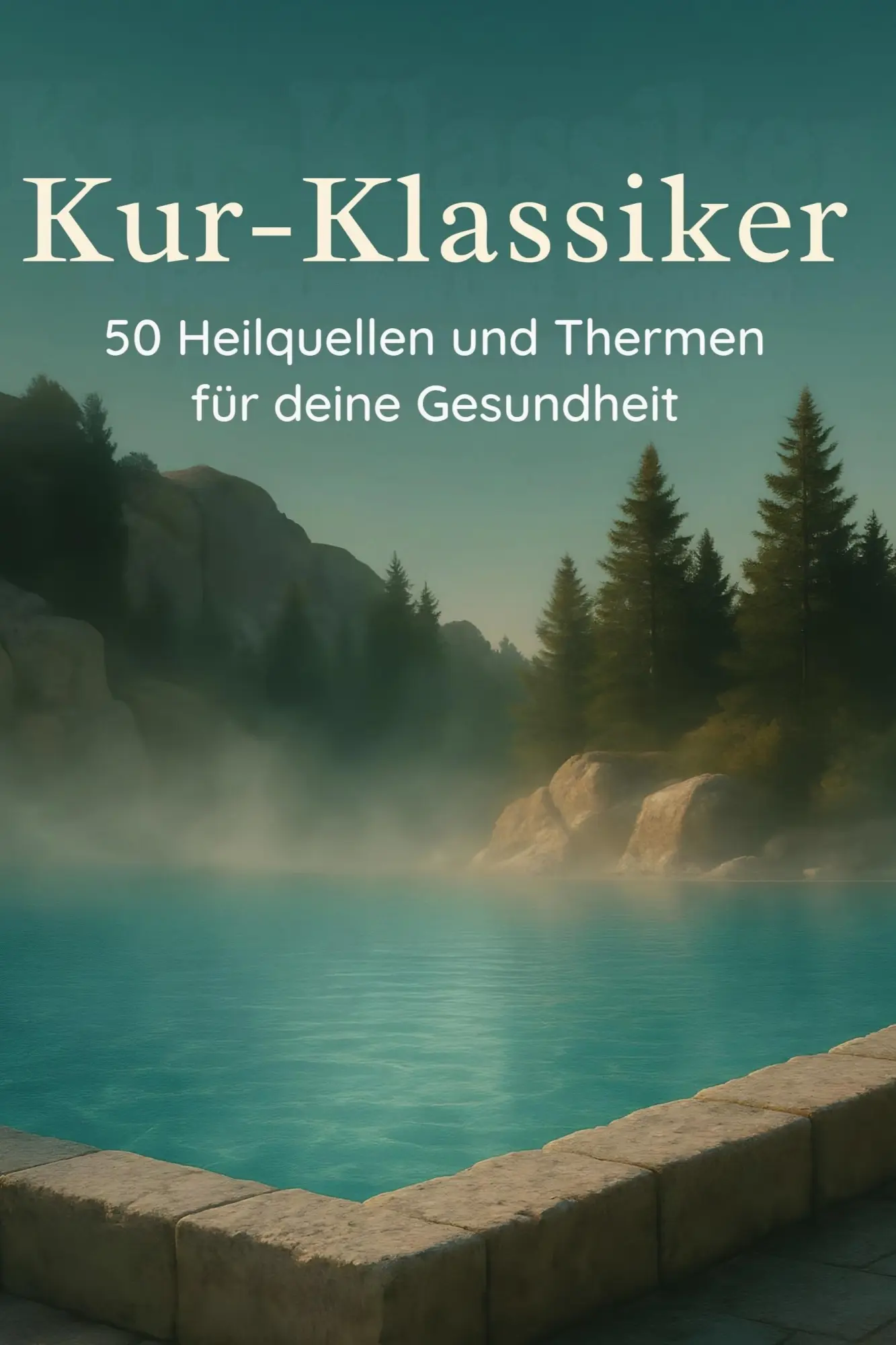 Cover: 9783695350834 | Kur-Klassiker | 50 Heilquellen und Thermen für deine Gesundheit | Buch