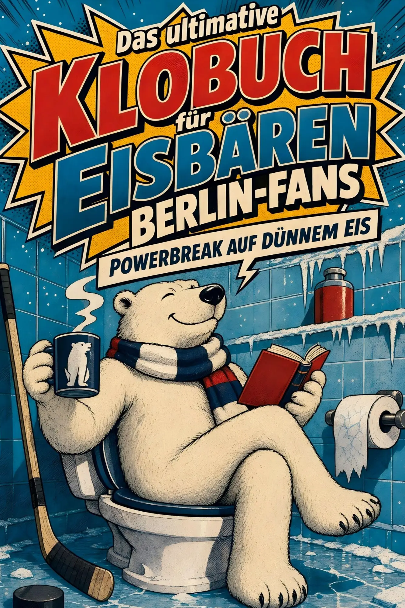 Cover: 9783696100834 | Das ultimative Klobuch für Eisbären Berlin-Fans | Oliver Krause | Buch
