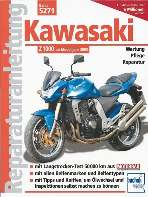 Cover: 9783716820834 | Kawasaki Z 1000 | Schermer | Taschenbuch | 192 S. | Deutsch | 2007