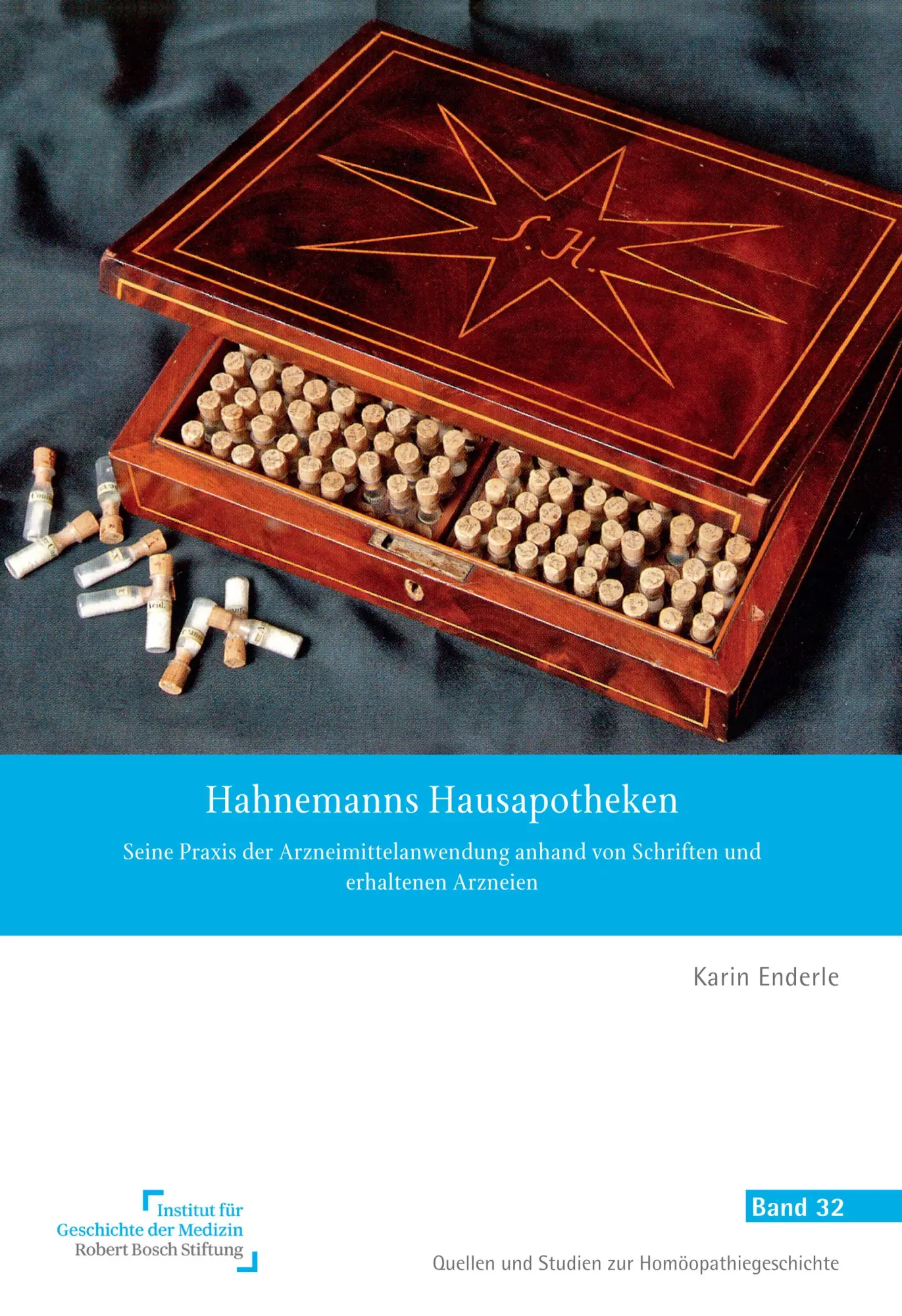 Cover: 9783965620834 | Hahnemanns Hausapotheken | Karin Enderle | Taschenbuch | XII | Deutsch