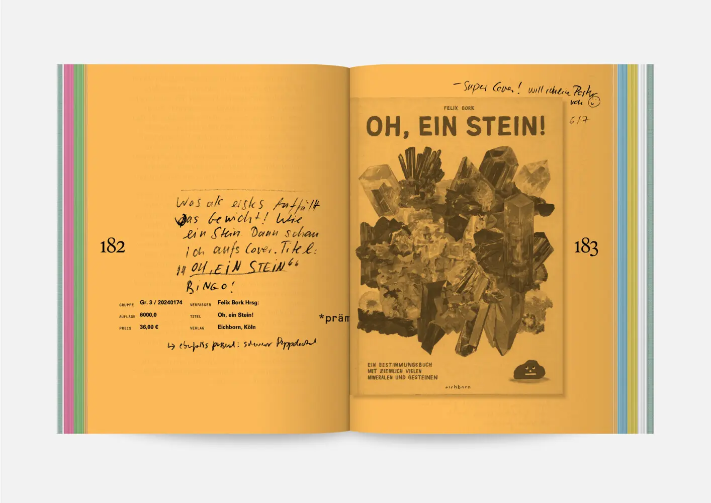 Bild: 9783982210834 | Die Schönsten Deutschen Bücher 2024 | The Best German Book Design 2024