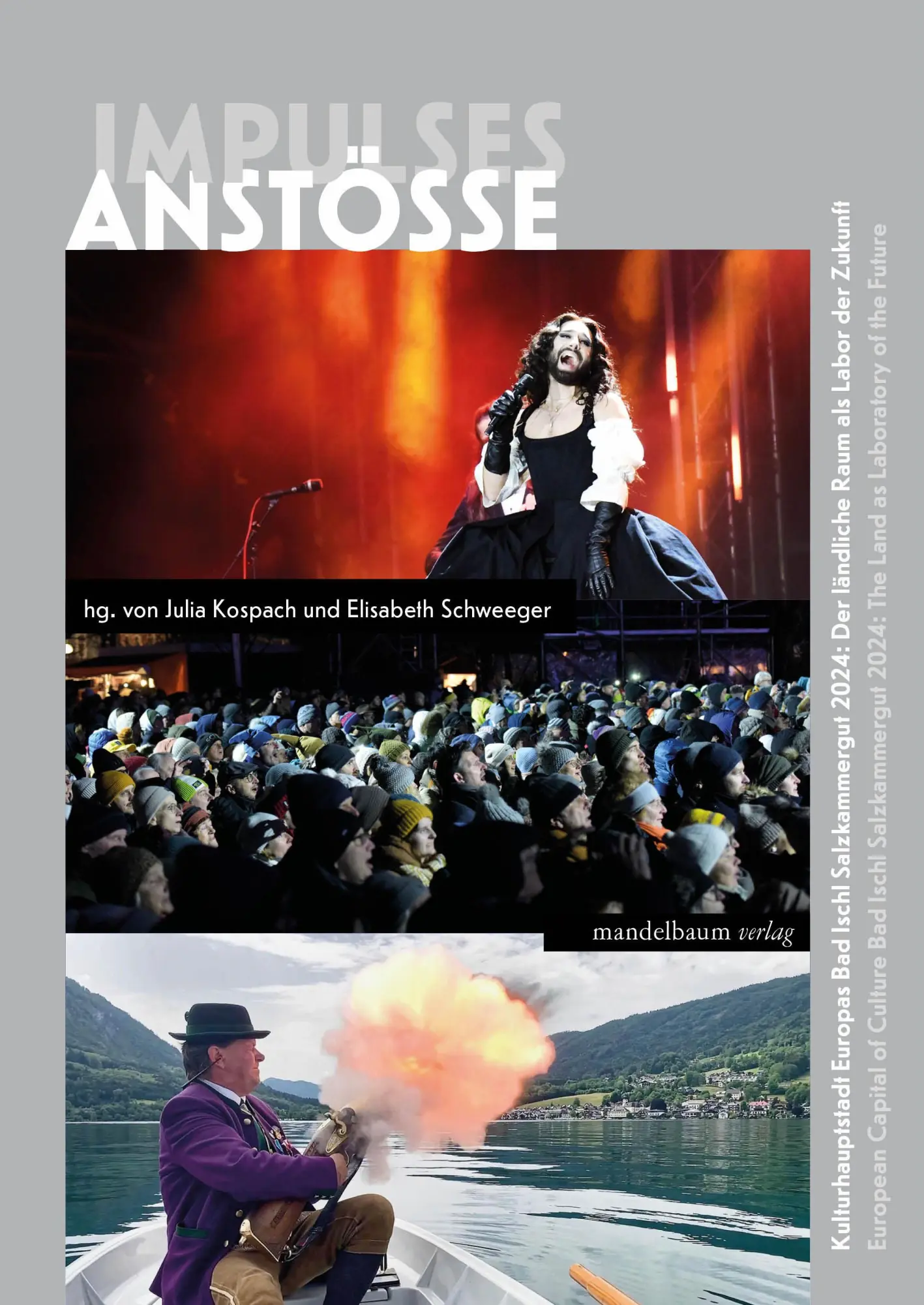 Cover: 9783991360834 | Anstöße / Impulses | Julia Kospach (u. a.) | Taschenbuch | 436 S.