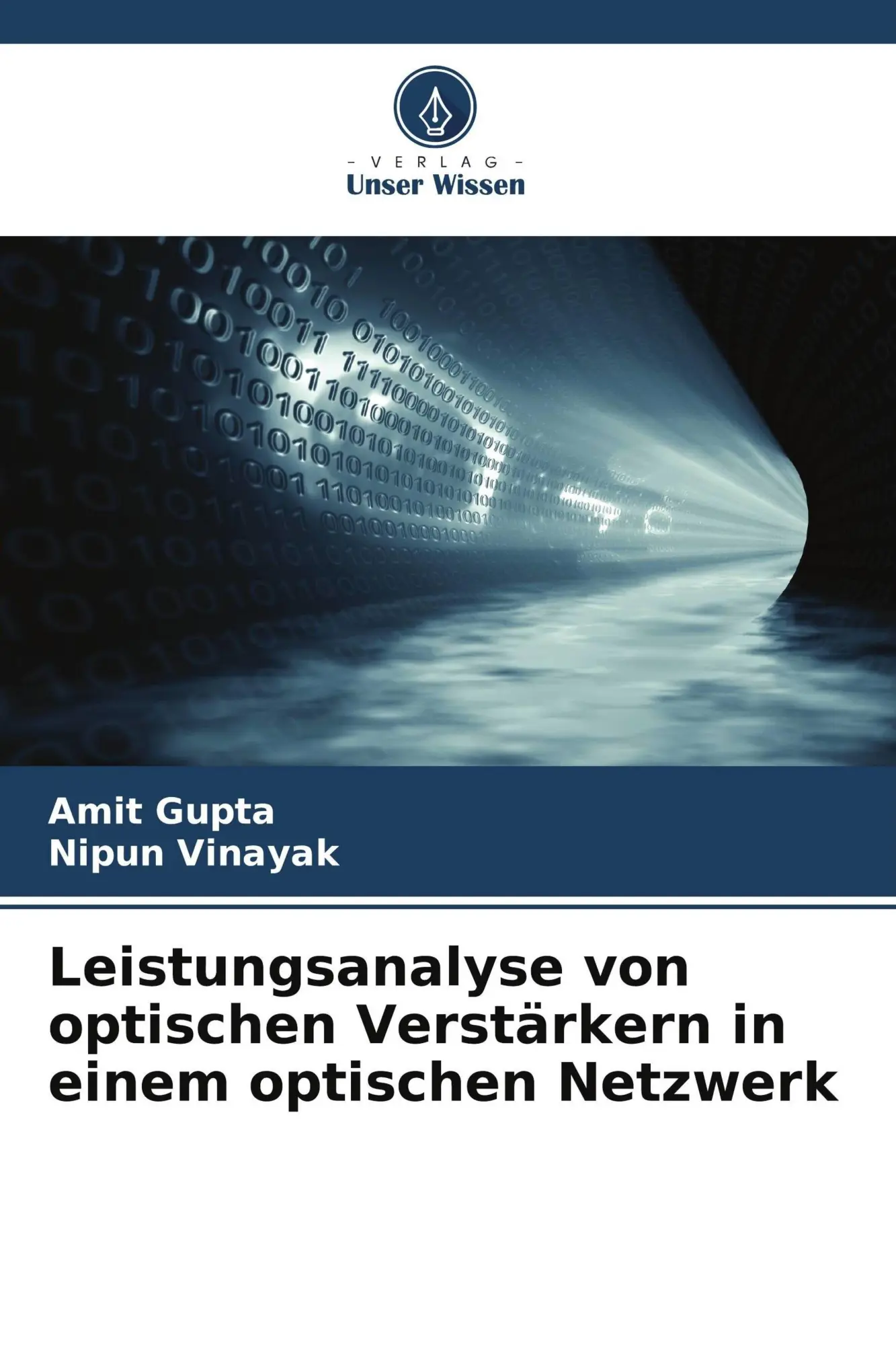 Cover: 9786209400834 | Leistungsanalyse von optischen Verstärkern in einem optischen Netzwerk