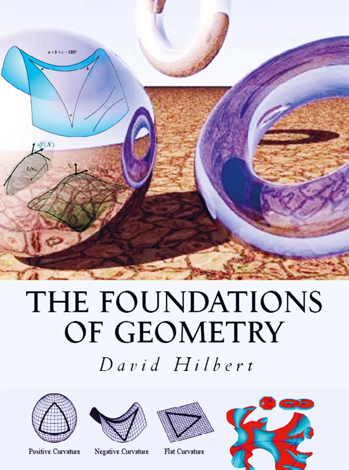 Cover: 9786256310834 | The Foundations of Geometry | David Hilbert | Taschenbuch | Englisch