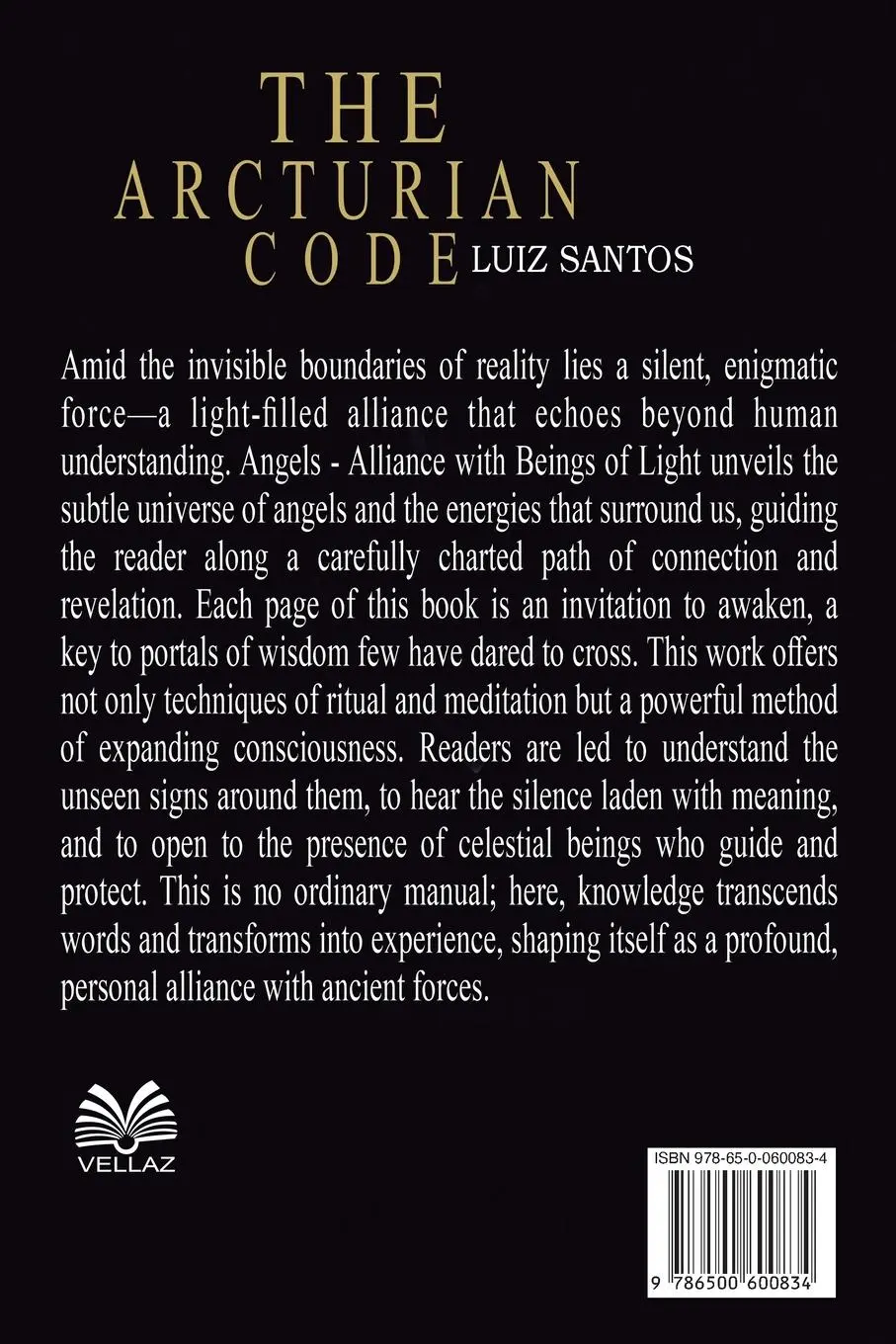 Rückseite: 9786500600834 | The Arcturian Code - Crystals of Healing and Harmony | Luiz Santos