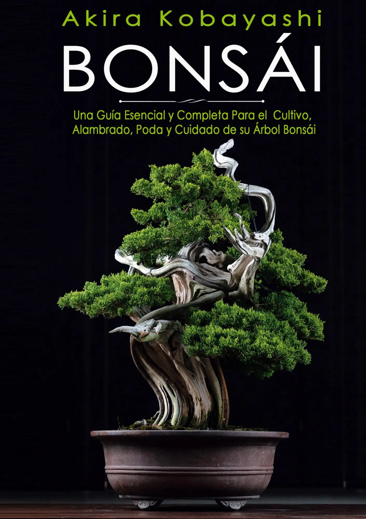 Cover: 9788411230834 | Bonsái | Akira Kobayashi | Taschenbuch | Kartoniert / Broschiert