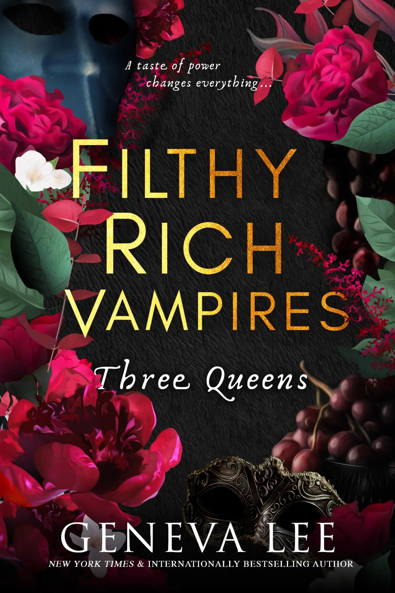 Cover: 9780349130934 | Filthy Rich Vampires: Three Queens | Geneva Lee | Taschenbuch | 320 S.